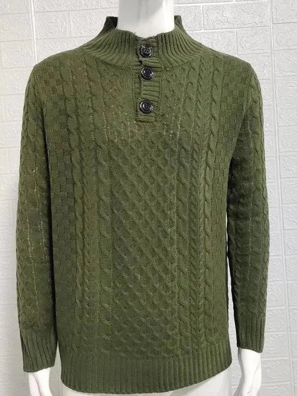 Stilla | Krave Strikket Herrepullover