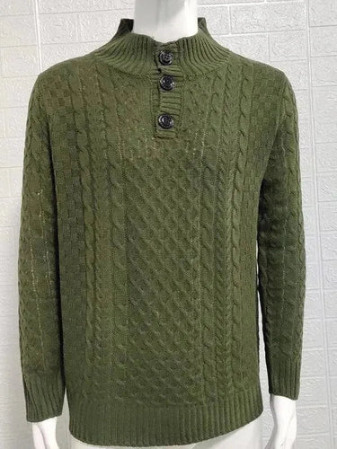 Stilla | Krave Strikket Herrepullover