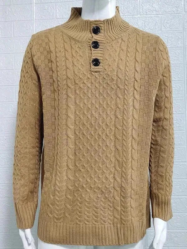 Stilla | Krave Strikket Herrepullover