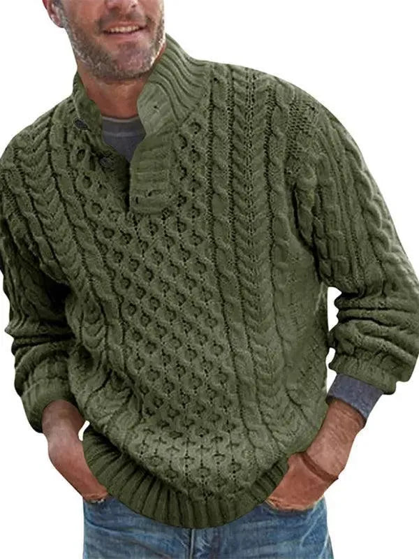 Stilla | Krave Strikket Herrepullover