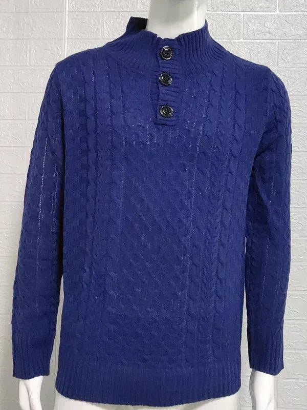 Stilla | Krave Strikket Herrepullover
