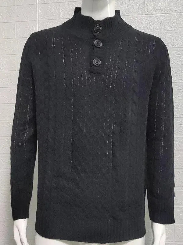 Stilla | Krave Strikket Herrepullover