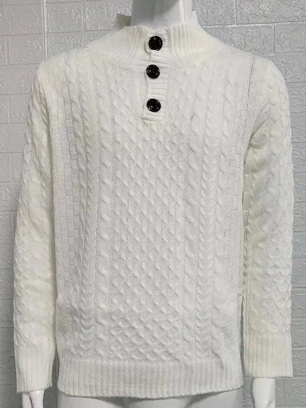 Stilla | Krave Strikket Herrepullover