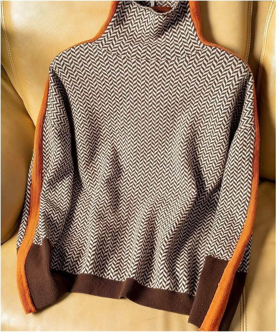 Stilla | Dame Turtleneck Sweater Af Blødt Strik