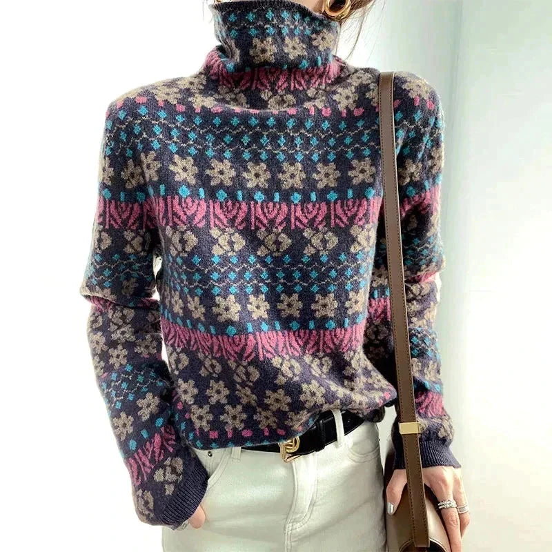 Stilla | Rullekravepullover til et stilfuldt vinterlook