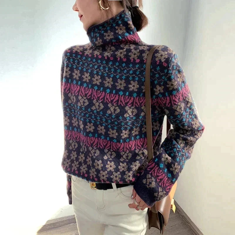 Stilla | Rullekravepullover til et stilfuldt vinterlook