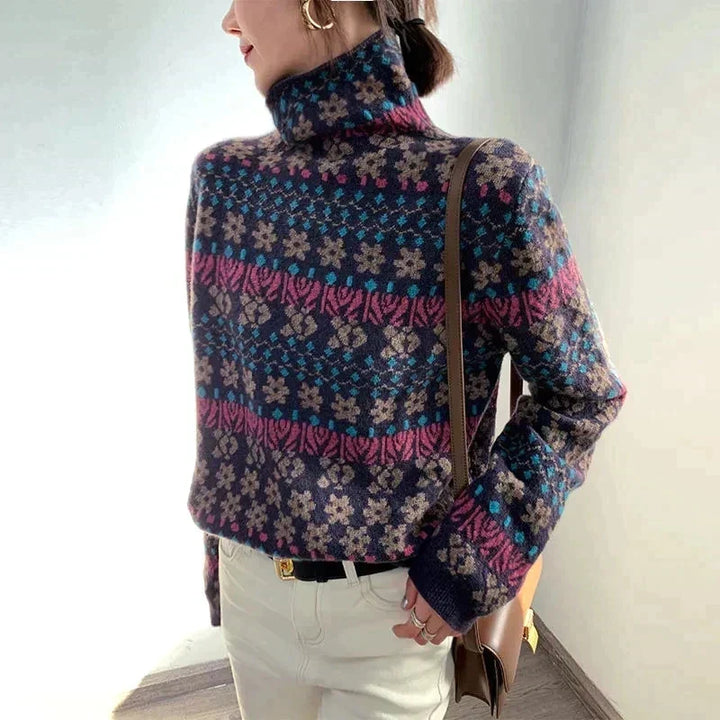 Stilla | Rullekravepullover til et stilfuldt vinterlook