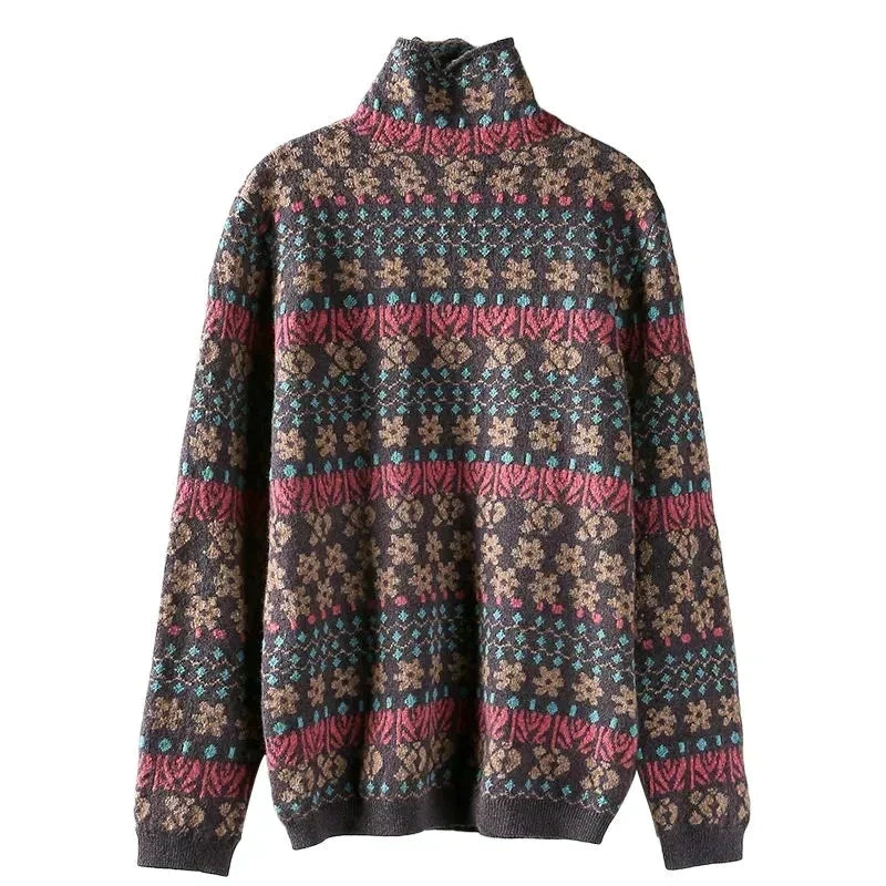 Stilla | Rullekravepullover til et stilfuldt vinterlook