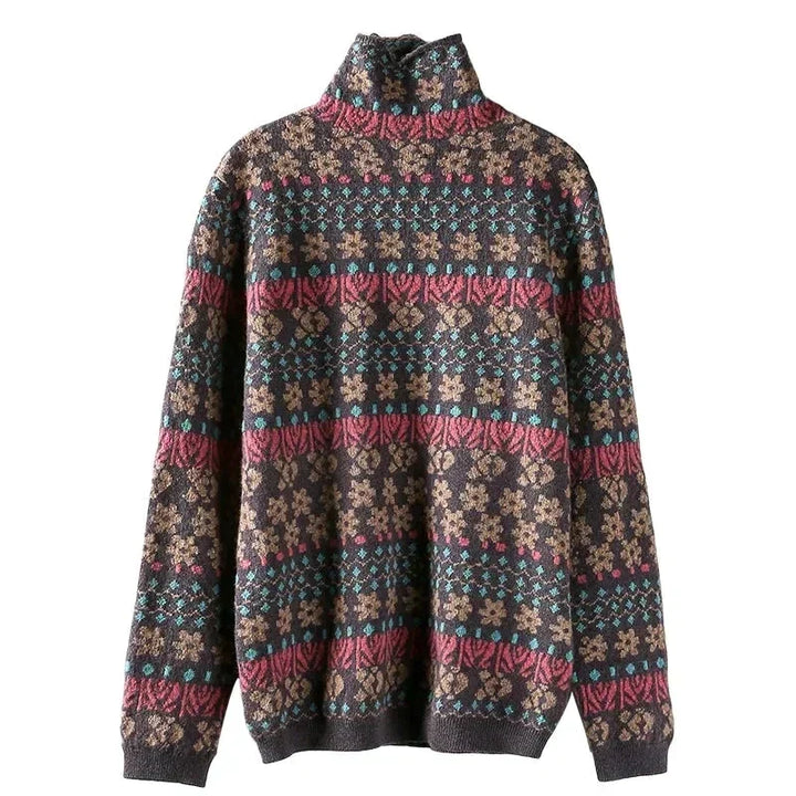 Stilla | Rullekravepullover til et stilfuldt vinterlook