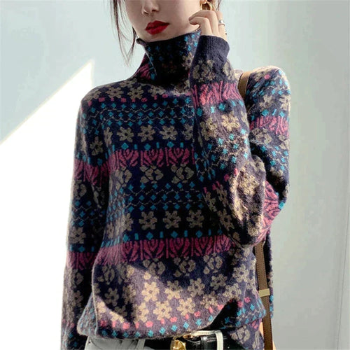 Stilla | Rullekravepullover til et stilfuldt vinterlook