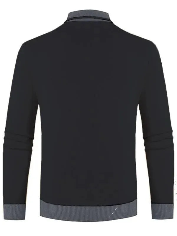 Stilla | Slim Fit V-Udskæring Herre Pullover
