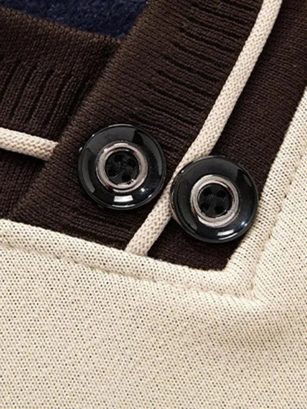 Stilla | Slim Fit V-Udskæring Herre Pullover