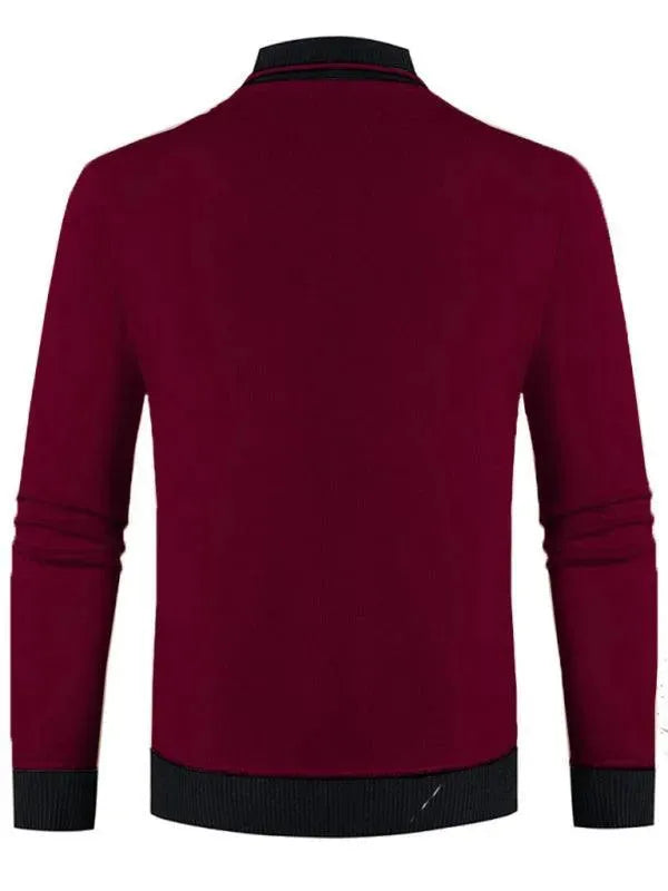 Stilla | Slim Fit V-Udskæring Herre Pullover