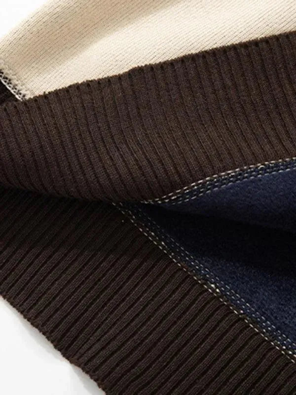 Stilla | Slim Fit V-Udskæring Herre Pullover