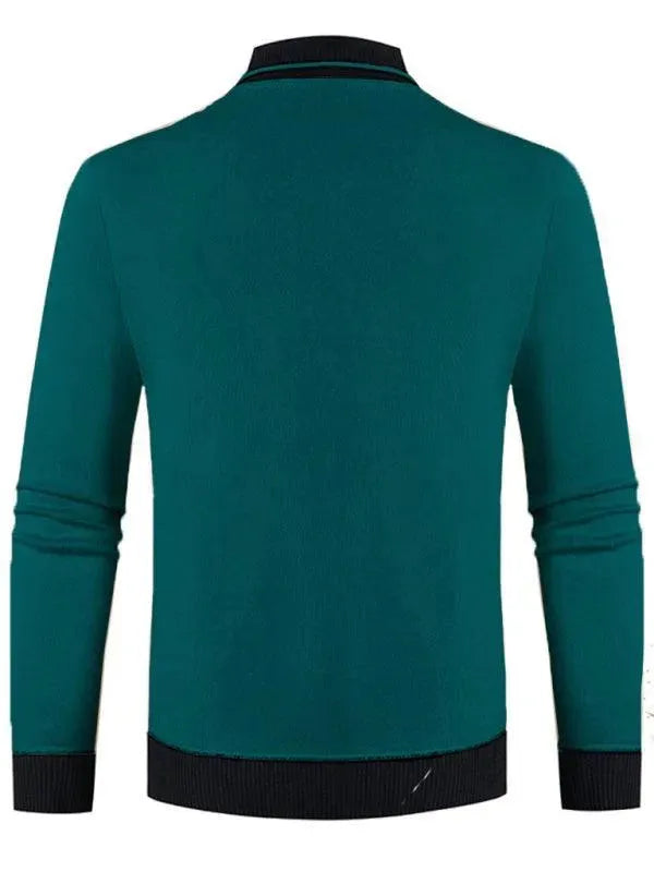 Stilla | Slim Fit V-Udskæring Herre Pullover