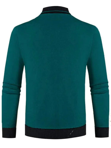 Stilla | Slim Fit V-Udskæring Herre Pullover