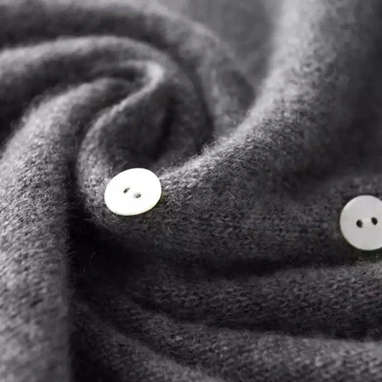 Stilla | Elegant Cashmere-strikjakke