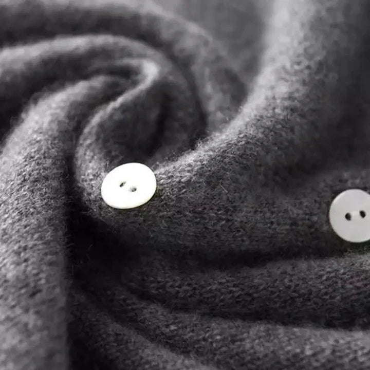 Stilla | Elegant Cashmere-strikjakke