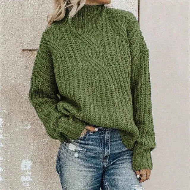 Stilla | Turtleneck sweater damer