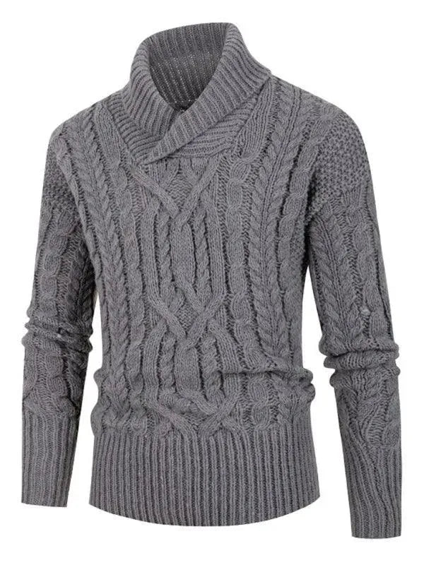 Stilla | V-udskæring Herre Sweater Pullover