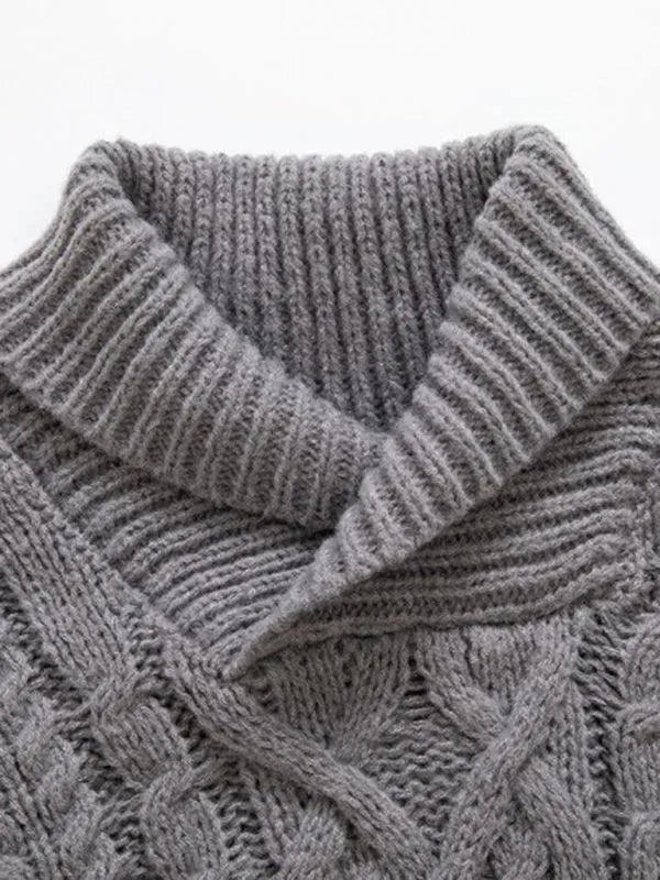 Stilla | V-udskæring Herre Sweater Pullover
