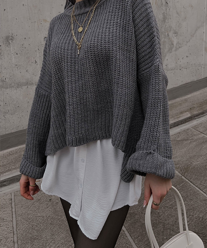Stilla | Elegant Bluserock Hvid