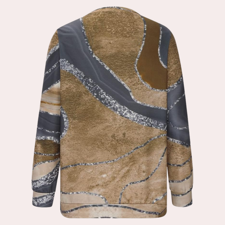 Stilla | Klassisk sweatshirt til kvinder i afslappet stil