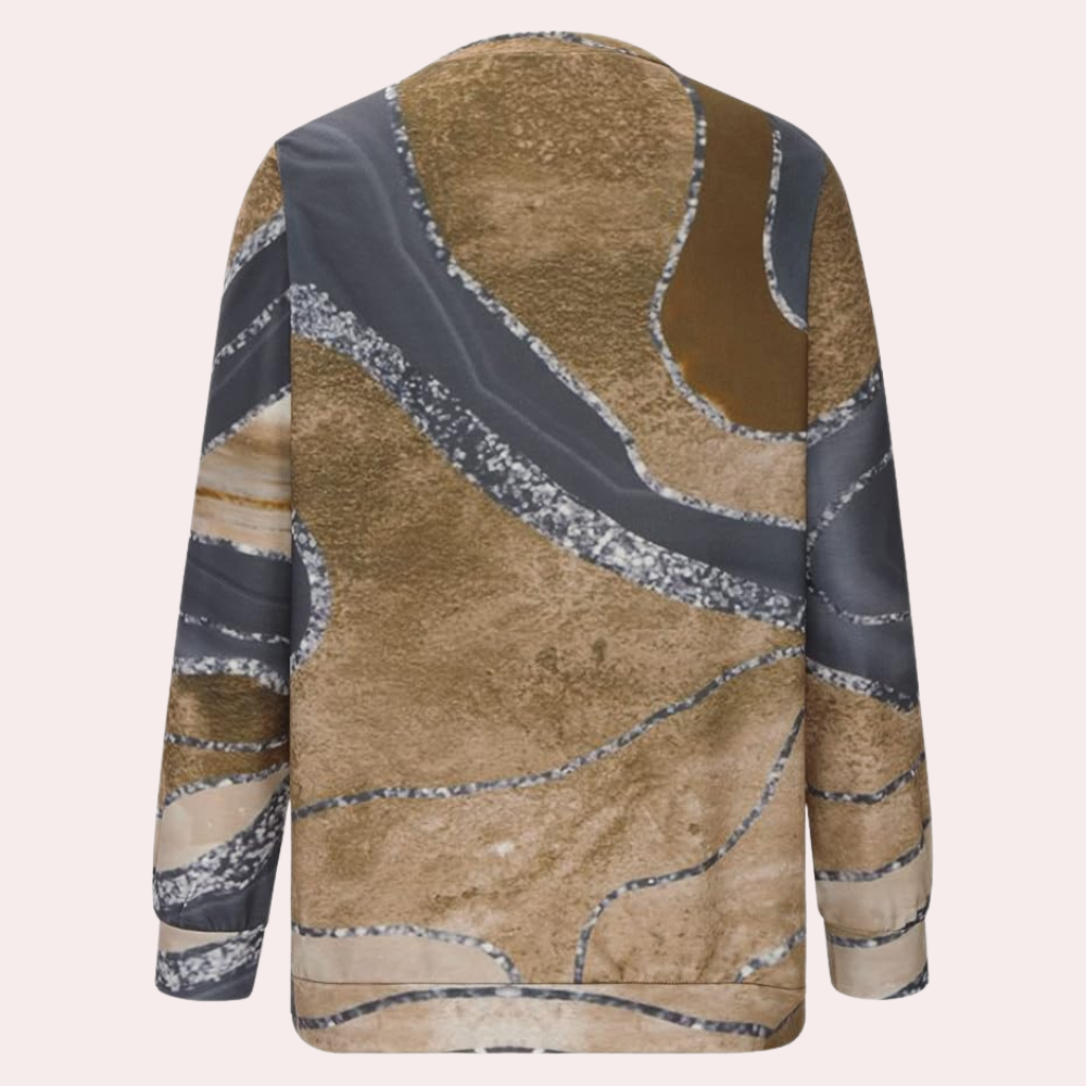 Stilla | Klassisk sweatshirt til kvinder i afslappet stil