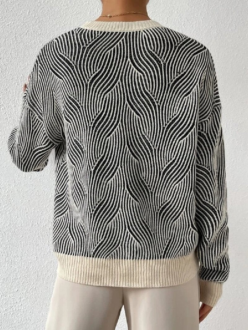Stilla | Løs Rundhalset Pullover