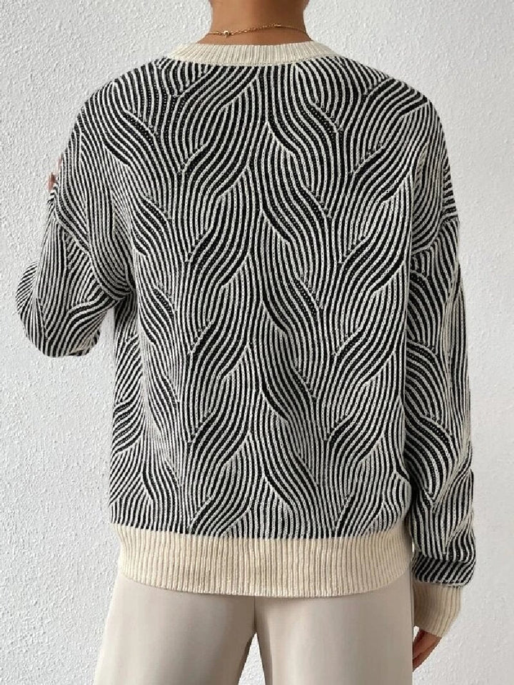 Stilla | Løs Rundhalset Pullover