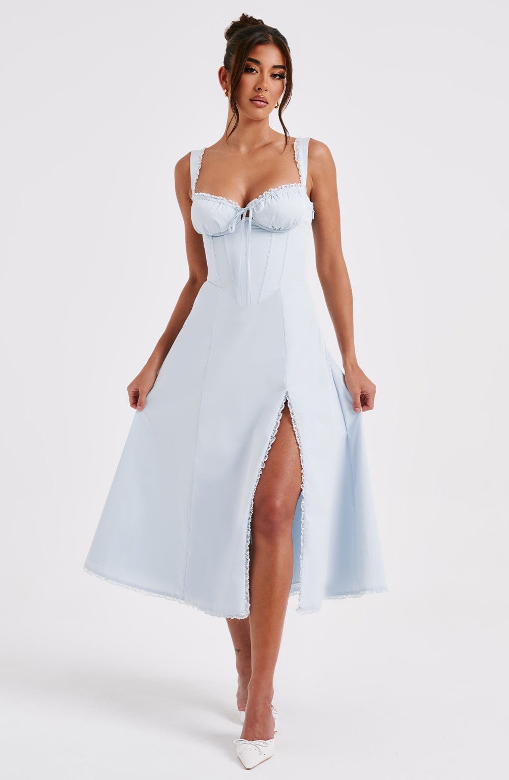 Stilla | Bustier Mid Kjole