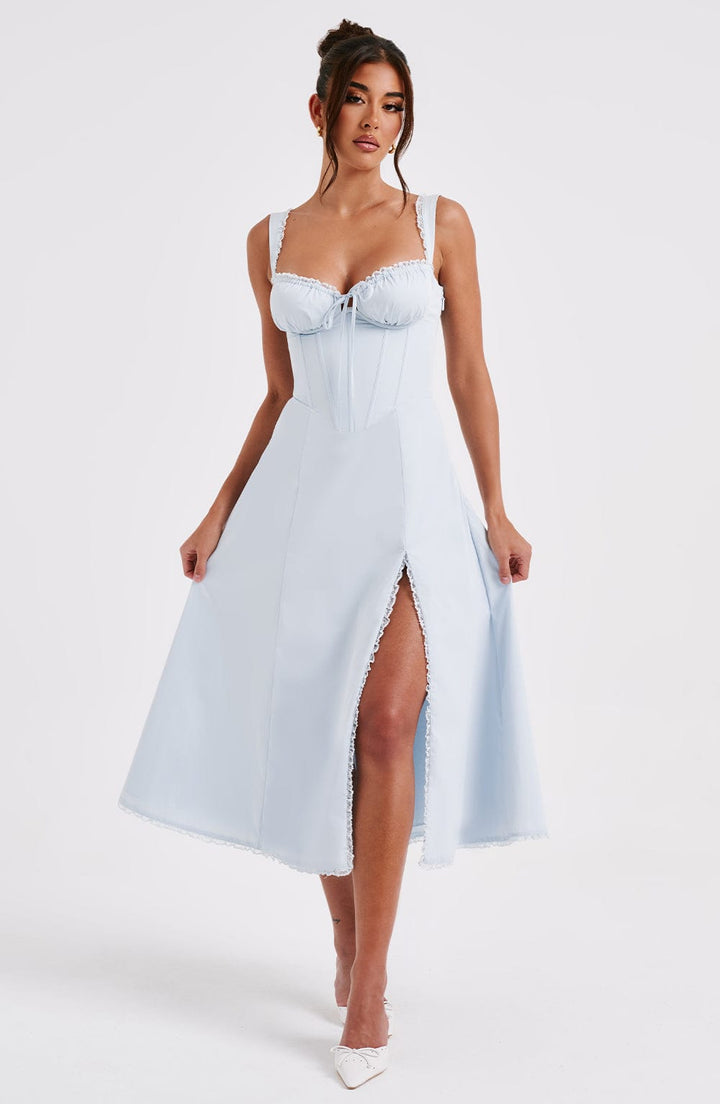 Stilla | Bustier Mid Kjole