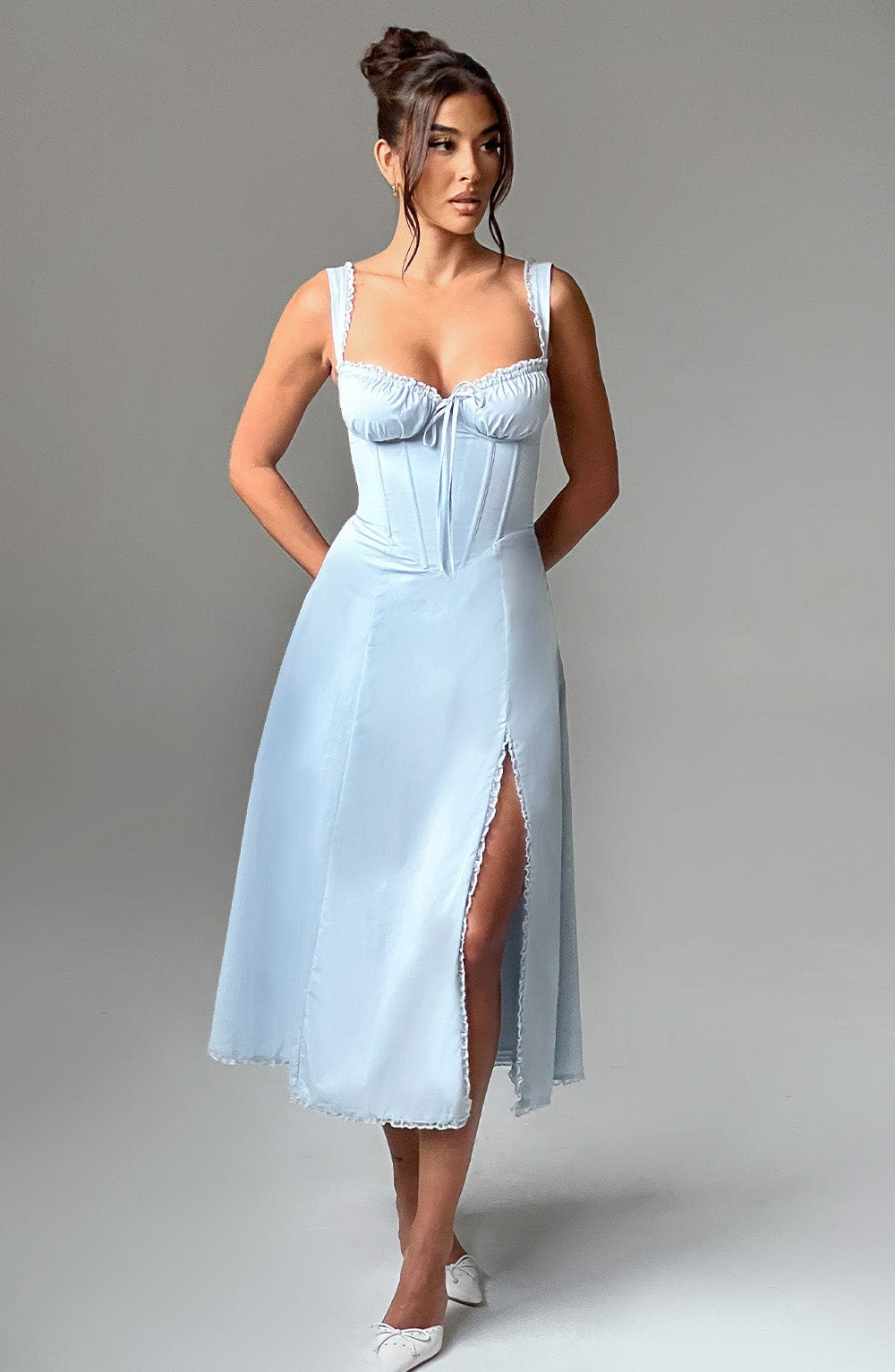 Stilla | Bustier Mid Kjole