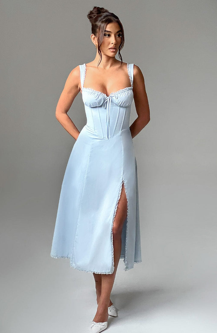 Stilla | Bustier Mid Kjole