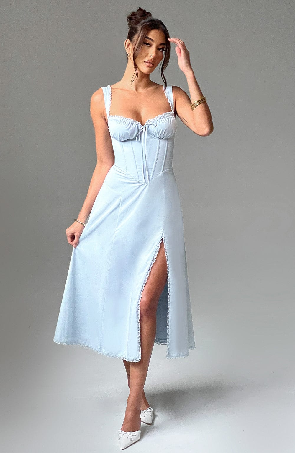 Stilla | Bustier Mid Kjole