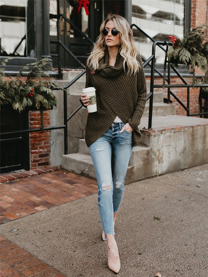 Stilla | Trendy sweater med minimalistisk look