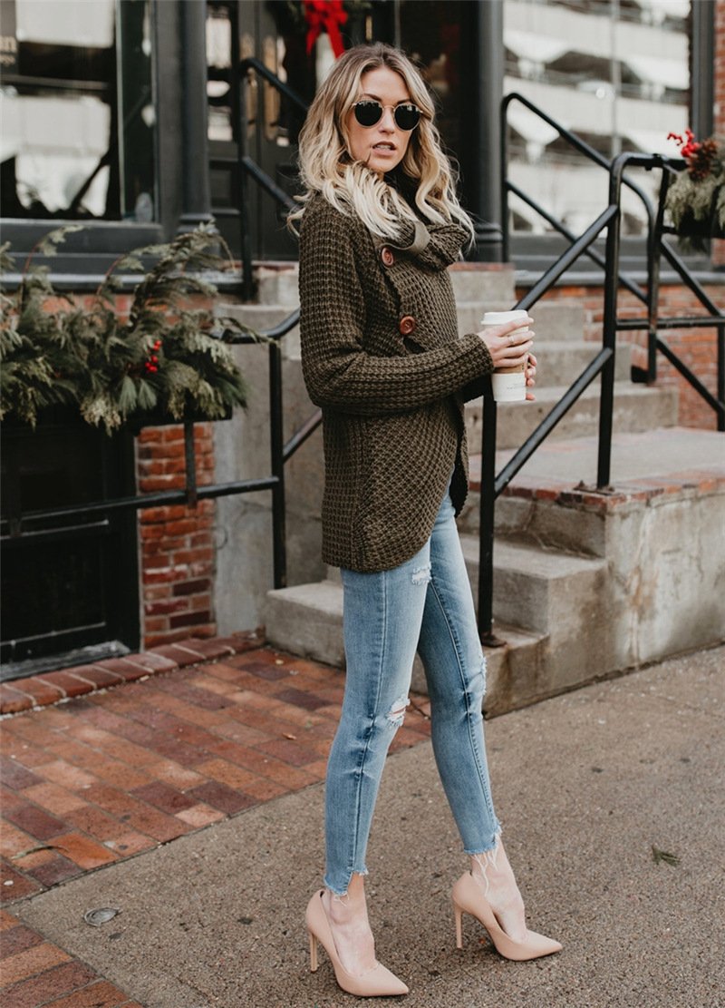 Stilla | Trendy sweater med minimalistisk look