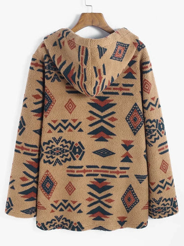 Stilla | Unik Vintage Aztec-jakke - Smuk og Stilig