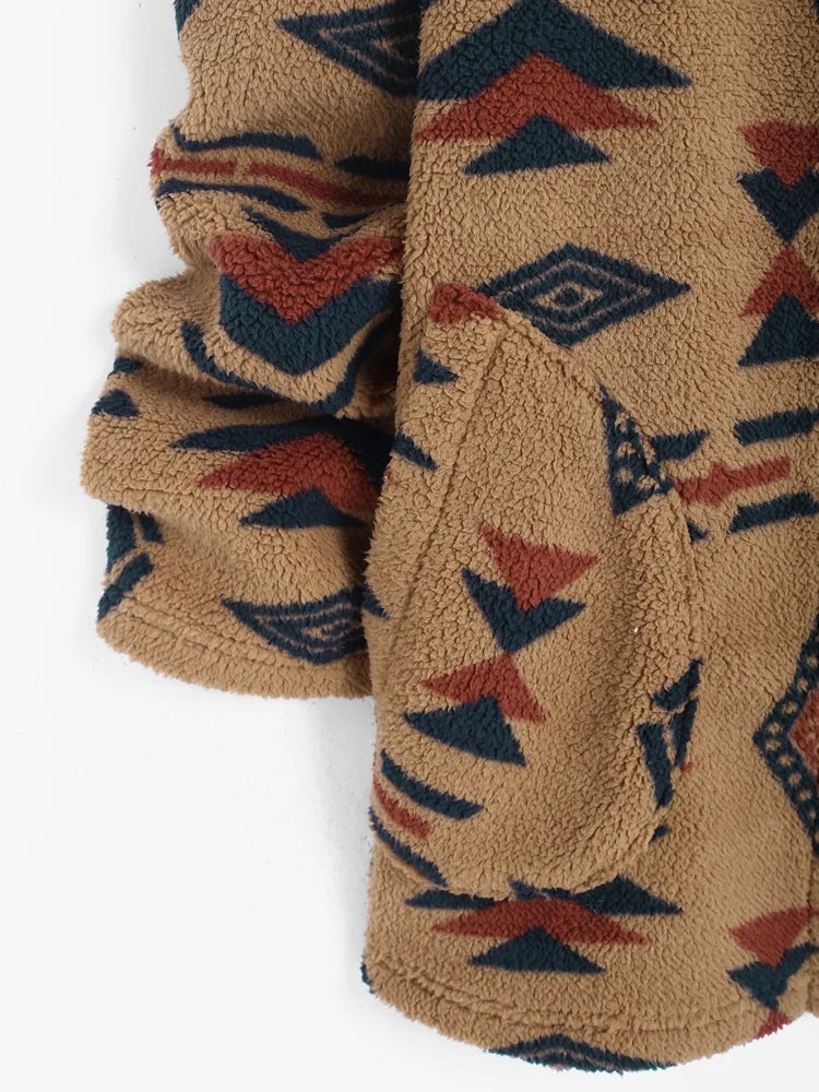Stilla | Unik Vintage Aztec-jakke - Smuk og Stilig