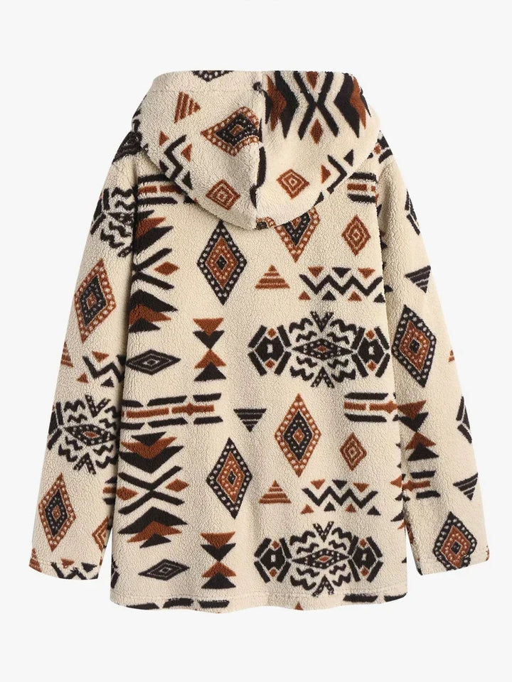 Stilla | Unik Vintage Aztec-jakke - Smuk og Stilig