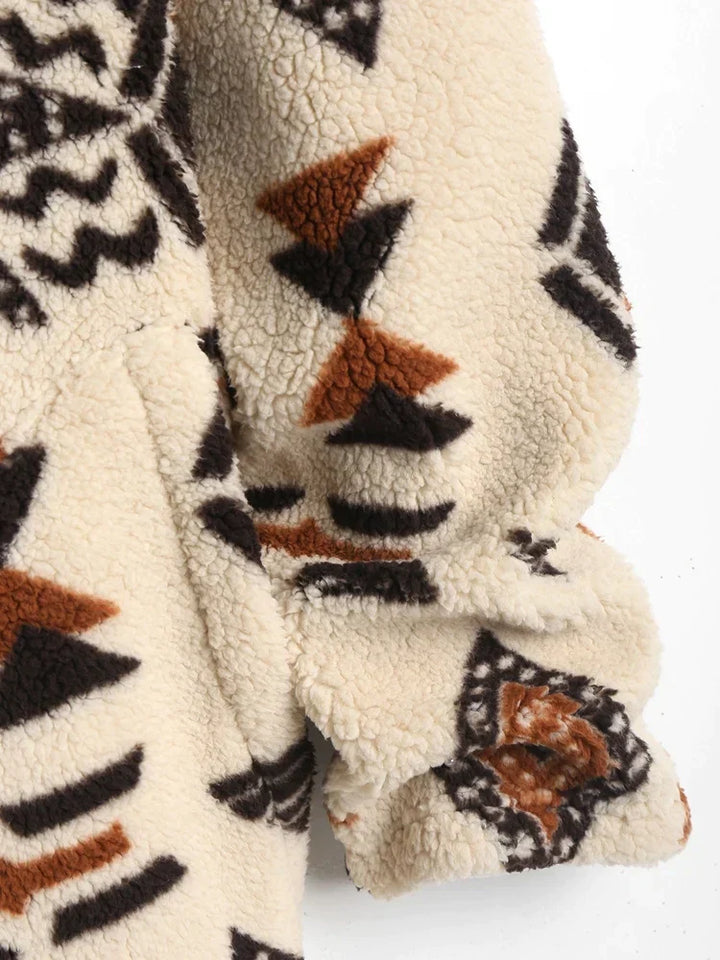 Stilla | Unik Vintage Aztec-jakke - Smuk og Stilig