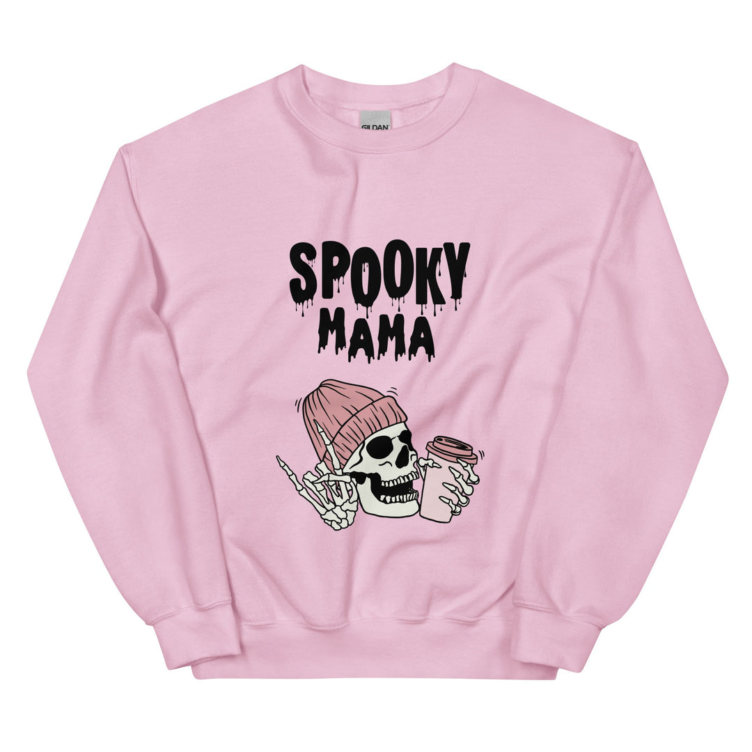 Stilla | Pink Skeleton Mama Sweatshirt