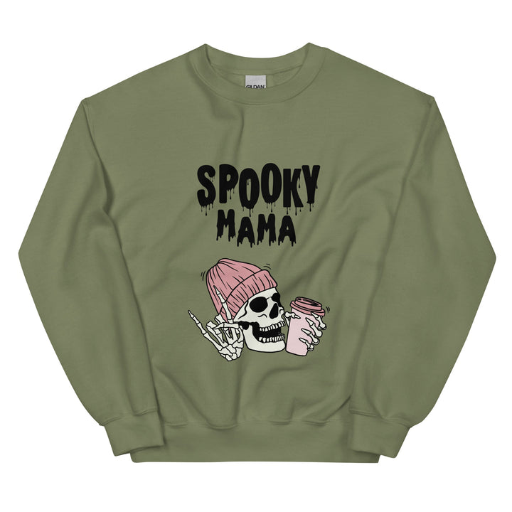 Stilla | Pink Skeleton Mama Sweatshirt
