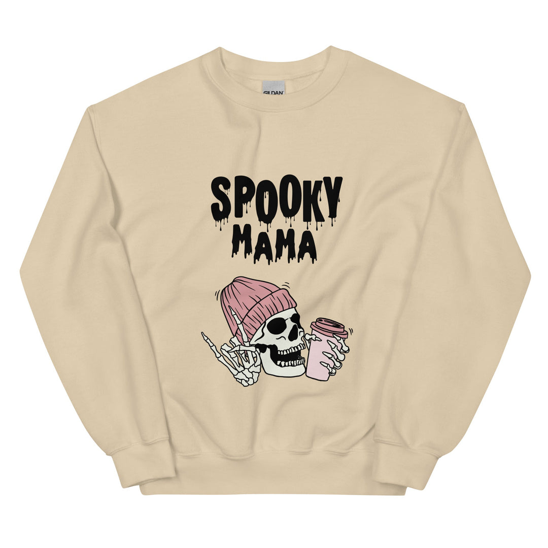 Stilla | Pink Skeleton Mama Sweatshirt