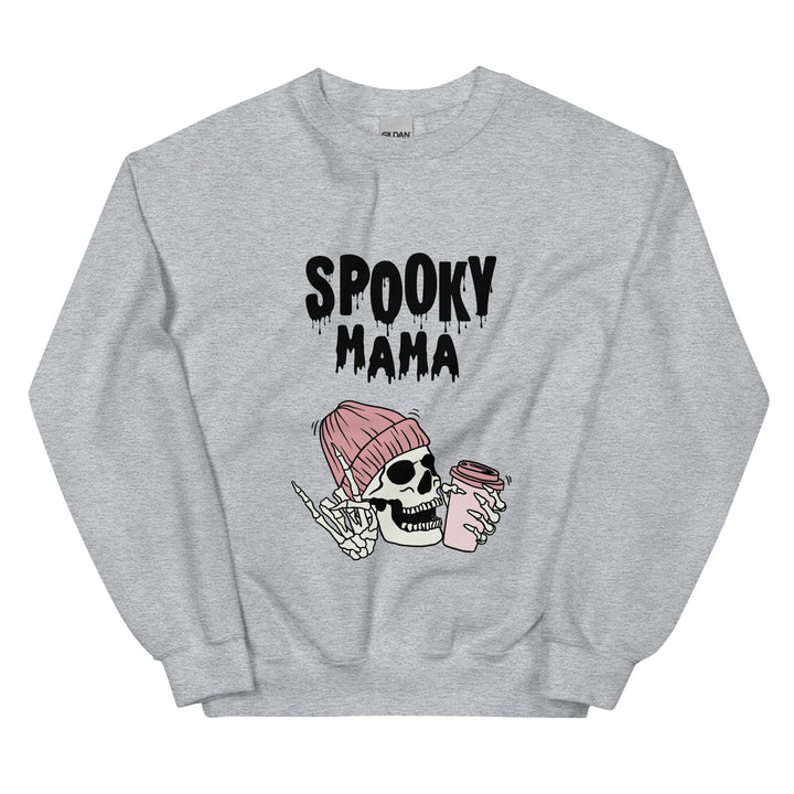 Stilla | Pink Skeleton Mama Sweatshirt