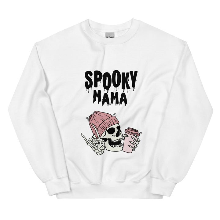 Stilla | Pink Skeleton Mama Sweatshirt