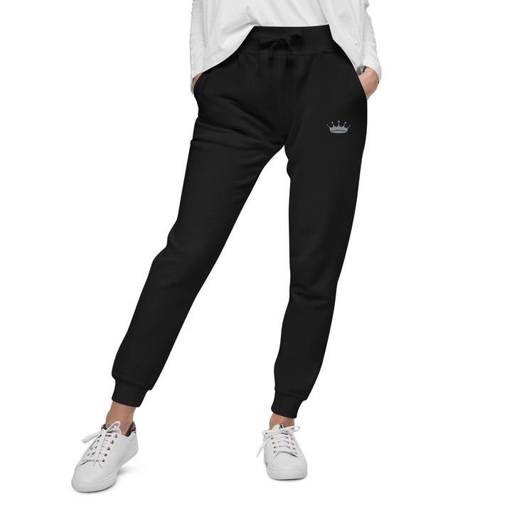 Stilla | Crown Comfort Kvinders Fleece Sweatpants Unisex