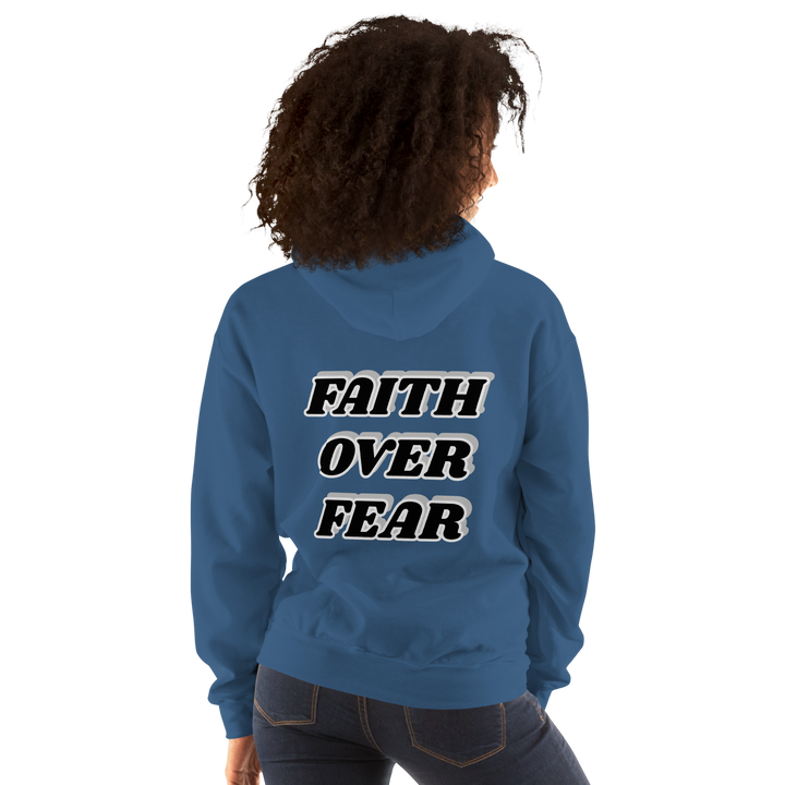 Stilla | Faith Over Fear Unisex Hættetrøje