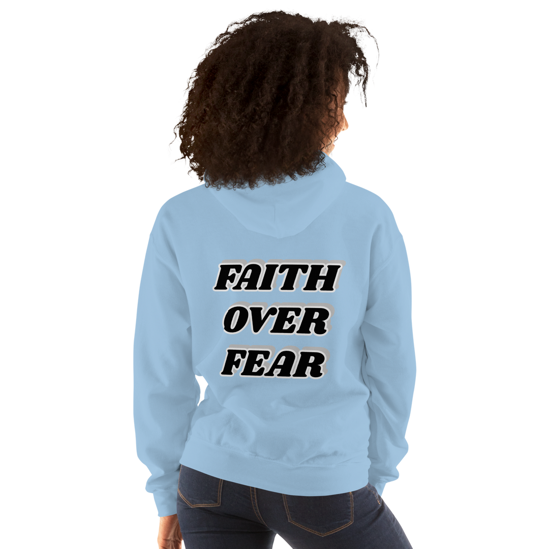 Stilla | Faith Over Fear Unisex Hættetrøje