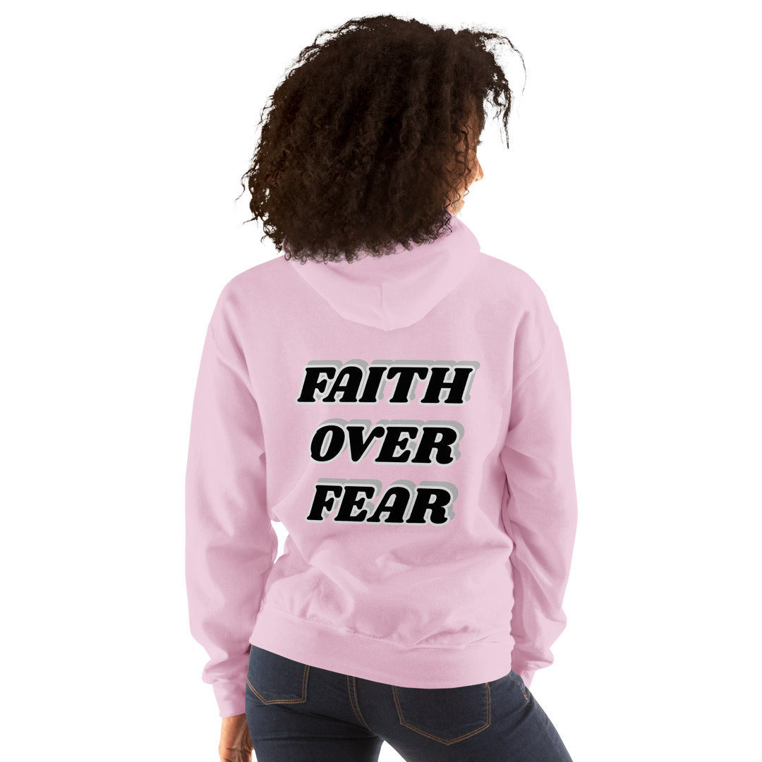 Stilla | Faith Over Fear Unisex Hættetrøje